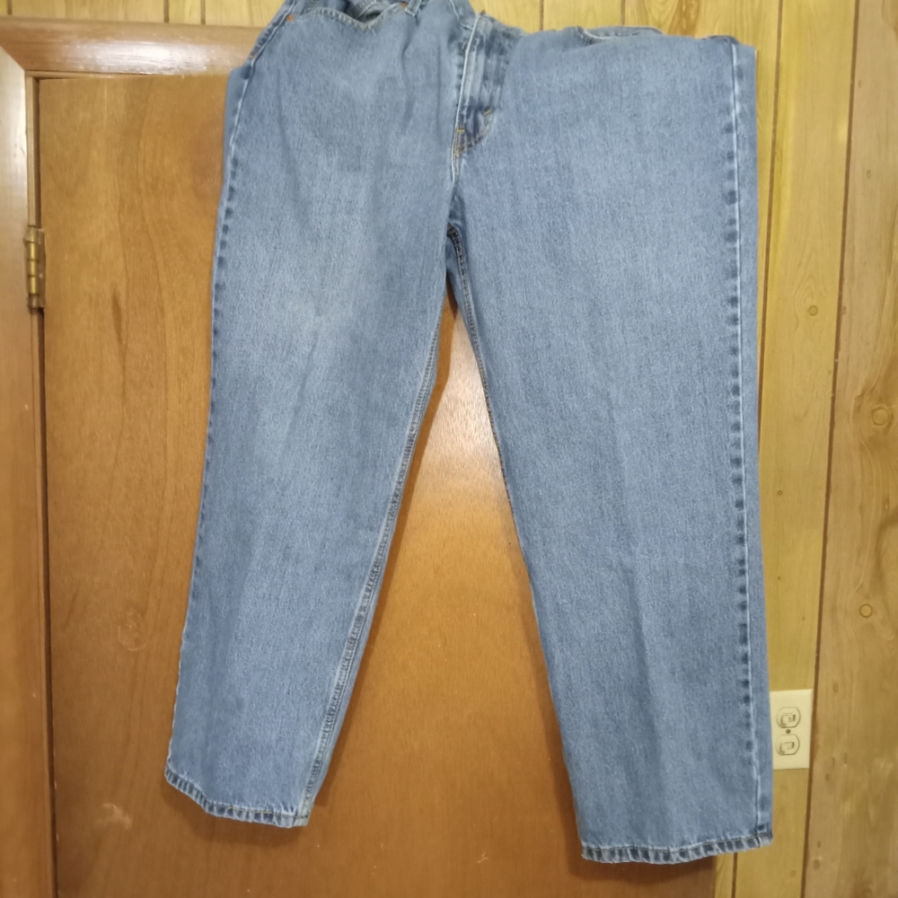 Mwn Levi's 550 relaxed fit sz 40x30